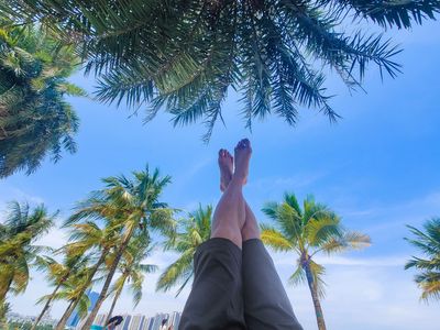 Nắng mà nằm muốn phê