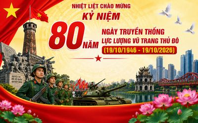Ngày truyền thống lực lượng vũ trang thủ đô (19/10)