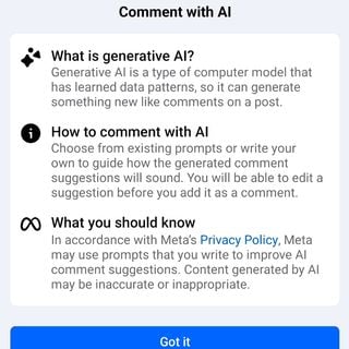AI của Meta #Facebook
