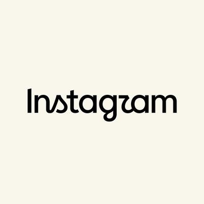 Instagram mới thay logo chữ sau gần 10 năm nè anh em!! Nhìn hiện đại mà đọc tưởng "Instagzam"