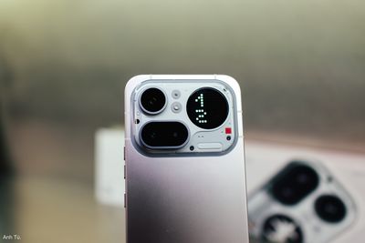 Cụm camera của Nothing (4a) Pro