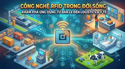 Ứng dụng rfid trong đời sống quanh ta mà ta không hề hay biết