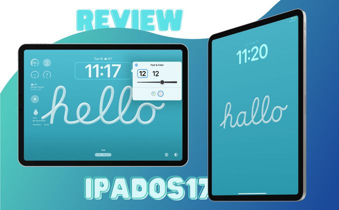 Review iPadOS 17: nâng cấp trải nghiệm nhưng vẫn đi sau iOS