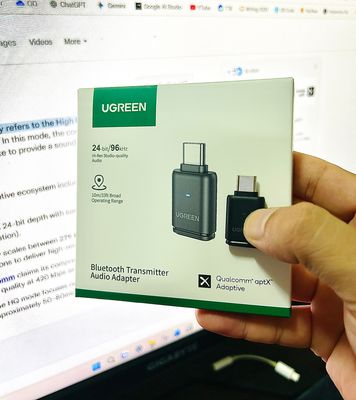 Món đồ chơi nhỏ nhưng lợi hại cho anh em nào cần kết nối Bluetooth ổn định chất lượng cao, hỗ trợ...