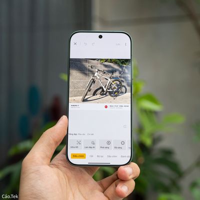 So sánh giao diện chỉnh sửa ảnh trên máy Xiaomi và tầm quan trọng của check update trong GetApps