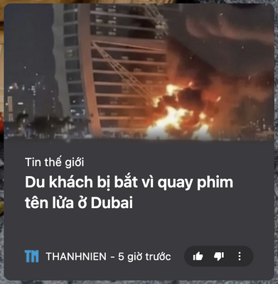 Lý do là ảnh hưởng đến du lịch.