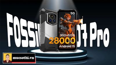 Kinh hoàng khi mục sở thị Fossibot F107 Pro - Quái vật di động 5G có pin dung lượng 28000mAh