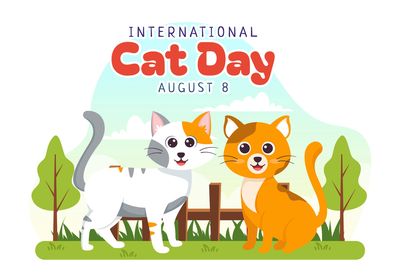Ngày quốc tế mèo (8/8)