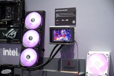 [Computex 2025]Trên tay tản nhiệt nước ASUS ROG RYUO IV 360 ARGB