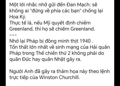 Cái này giờ mới biết.