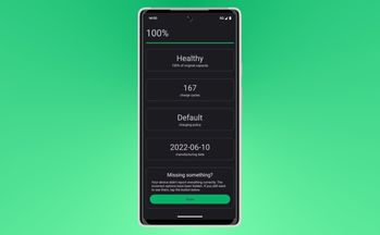 Android 14 sẽ cho phép xem tình trạng pin tương tự như iOS?