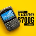 Huyền thoại Blackberry 8700g còn lại gì ở năm 2023