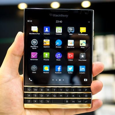 zalo for blackberry passport