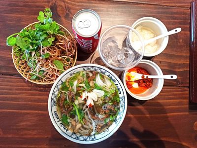 Tối nay, ăn miến lươn quá ngon!