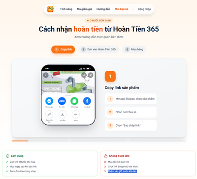 Hướng dẫn sử dụng trang web một cách đơn giản nhất.