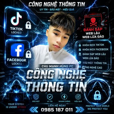 Chu Mạnh Hùng Pc – “Vua Mạng Xã Hội” với niềm đam mê công nghệ