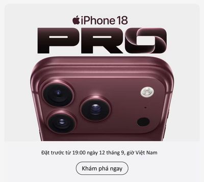 TỔNG HỢP DEAL IPHONE 18 SERIES