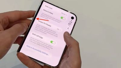 iPhone Duo có tuỳ chọn tăng độ dày viền màn hình ngoài để vuốt back không cấn khi xài ốp