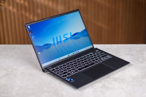 MSI Prestige 13 Evo: laptop dưới 1 kg có hiệu suất ấn tượng, ổn định
