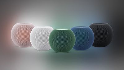 Tin đồn HomePod mini 2: Vẫn dáng tròn quen thuộc, có thêm 5 màu mới