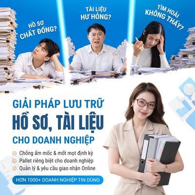 MỖI LẦN CẦN HỒ SƠ LẠI MẤT HÀNG GIỜ TÌM KIẾM? ⌛