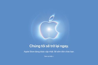 Như thông lệ, sắp có iPhone mới là Apple Store lại cập nhật, sẽ trở lại với iPhone mới