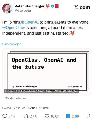 Cuộc chơi Personal Intelligence Assistant bắt đầu hấp dẫn đây.