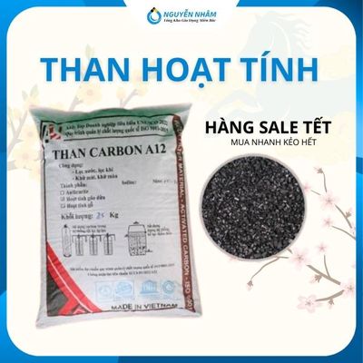 Than hoạt tính gáo dừa là một trong những vật liệu quan trọng nhất trong hệ lọc nước sinh hoạt...