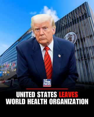 Hoa Kỳ đã chính thức rút khỏi Tổ chức Y tế Thế giới, hoàn tất quyết định của Tổng thống Trump về...
