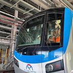 Metro số 1 đã được dán tem đăng kiểm, hạn tới 21/03/2027