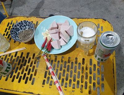 Trời mát làm vài lon