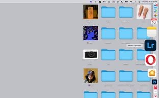 Anh em có dùng hình làm thumb đại diện cho folder trên macOS?
