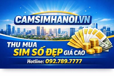 THU MUA SIM VIETTEL GIÁ CAO