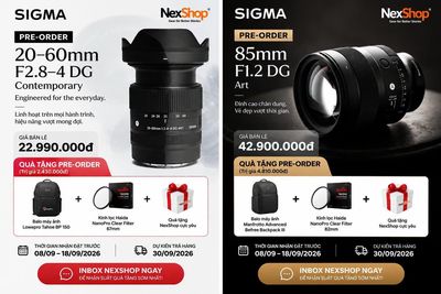 Giá bán Lens mới nhà Sigma đây nhé anh chị em