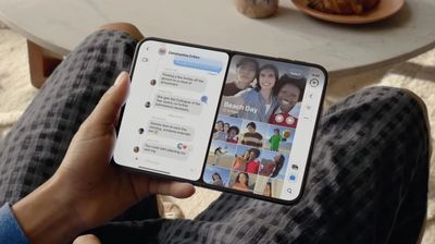 Split View trên iPhone Duo bị khóa 50/50, không chỉnh được như iPad