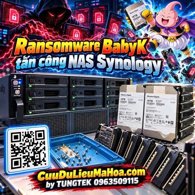 RANSOMWARE BABYK – NHỎ TÊN, LỚN CHUYỆN !