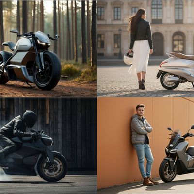 VinFast hé lộ 7 mẫu xe điện 2 bánh mới ở phân khúc cao cấp và thể thao