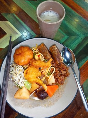 Ăn tối đơn giản