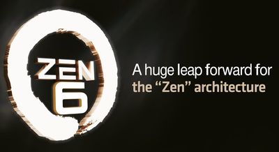 Hiệu năng đơn nhân kiến trúc AMD Zen 6 vượt Zen 5 tới 24%