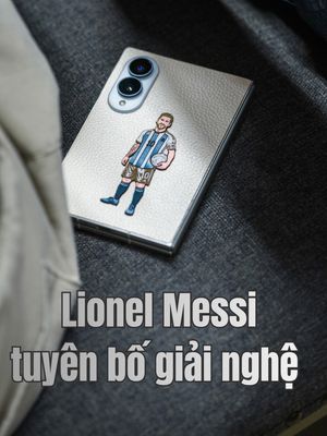 Lionel Messi chính thức giải nghệ đội tuyển Argentina