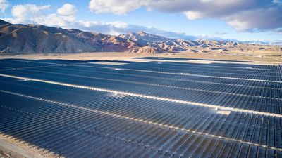 Miền Tây Nam nước Mỹ sắp có một dự án năng lượng Mặt Trời khổng lồ rộng hơn 8 cây số vuông
