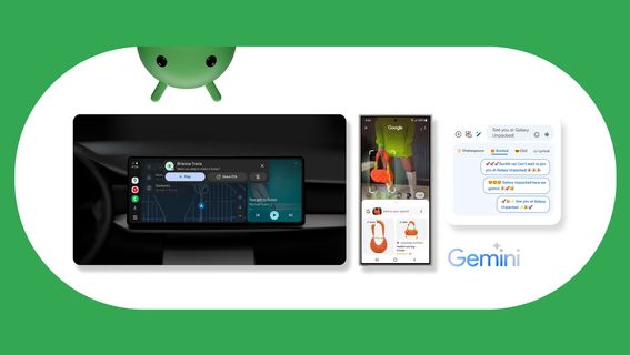 Android năm 2024 này có gì hay: Gemini tích hợp Google Messages, AI trên Android Auto...v.v