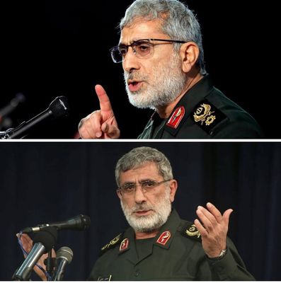 Theo CIA tiết lộ, trong đợt phát biểu trên đài truyền hình Iran trước đây. Tướng Esmail Qaani,...