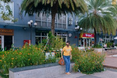 Chiều nay chụp ghệ ở chung cư mình ở