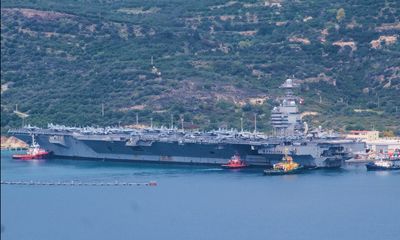 Này chắc là không bị dính tên lửa Iran đâu nhỉ