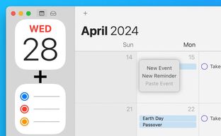 iOS 18: Tính năng của Reminder có thể sẽ được tích hợp thẳng vào ứng dụng Calendar