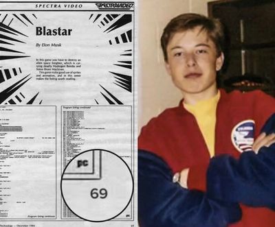 Blastar, tháng 12 năm 1984. Tạp chí PC and Office Technology, Nam Phi.