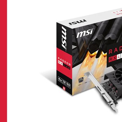 Low profile rx 460 outlet