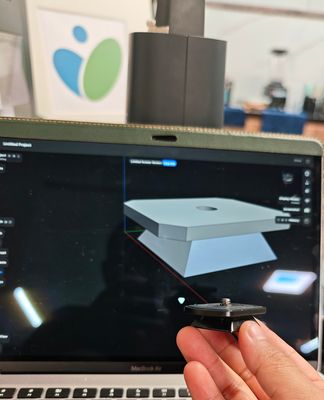 Tập tành vẽ in 3D