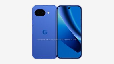 Google Pixel 10a lộ ảnh render thiết kế